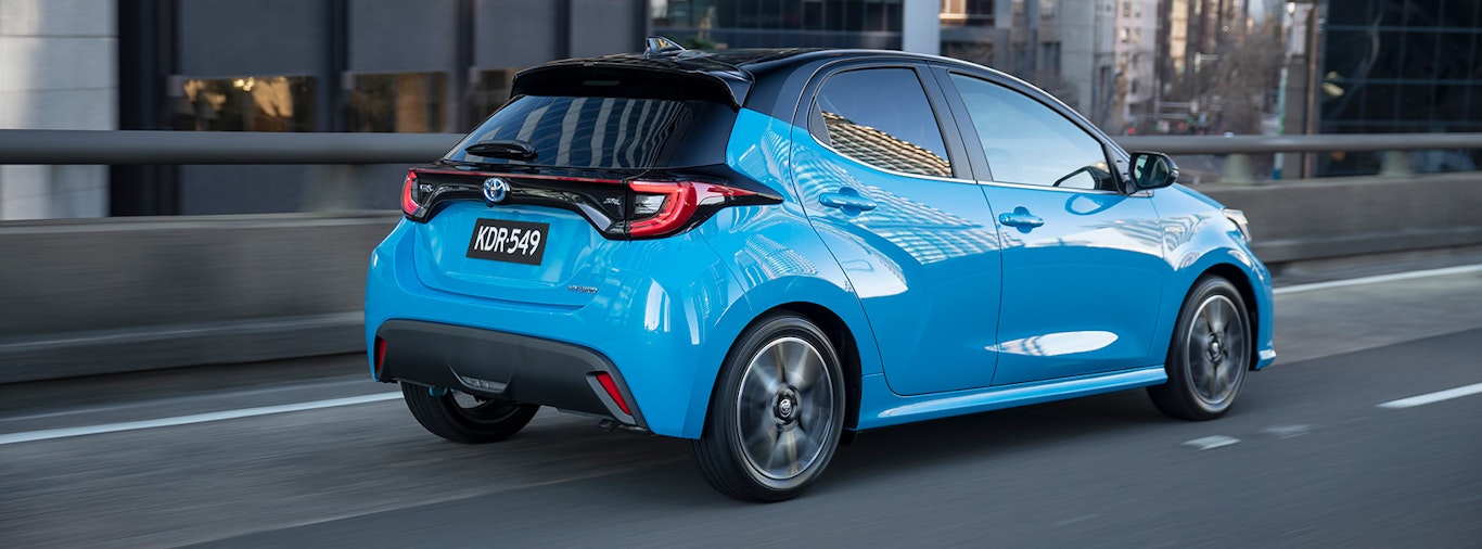 New Yaris Brings Expanded Hybrid Line-Up, Enhanced Safety and