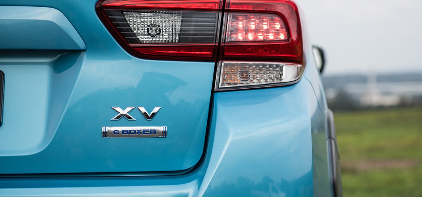 Subaru Hybrid