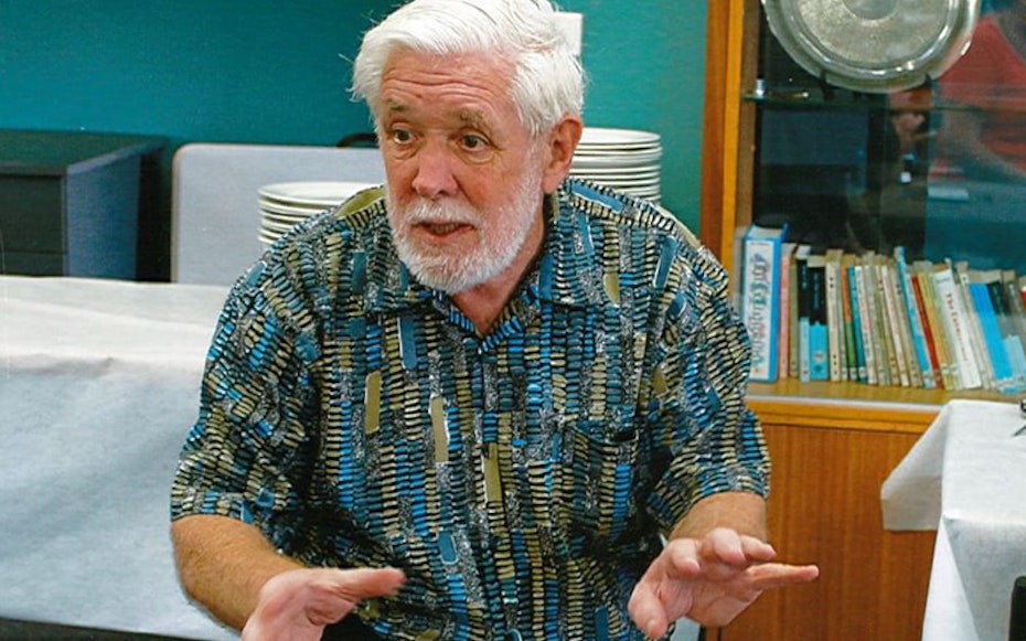 David Critchlow teaching