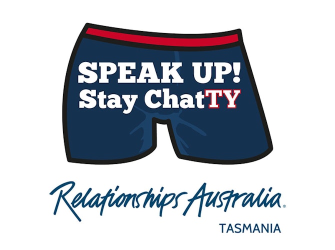 SPEAK UP! Stay ChatTY logo