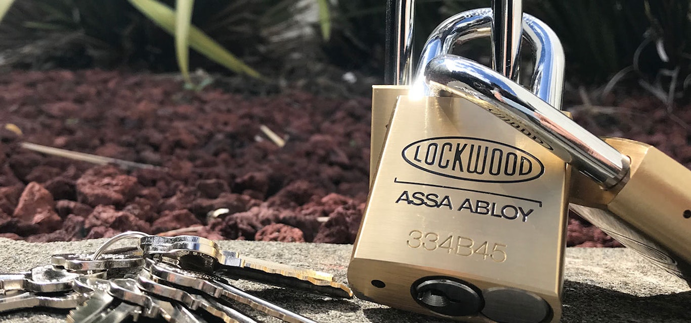 Lockwood padlocks