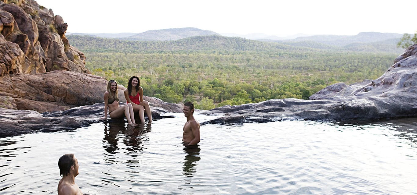 Watering hole.