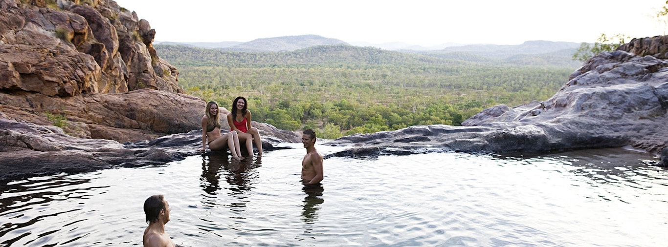 Watering hole.