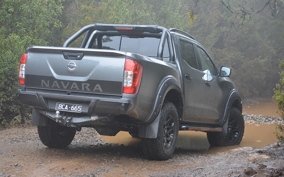 Testing out the Nissan N-TREK Warrior