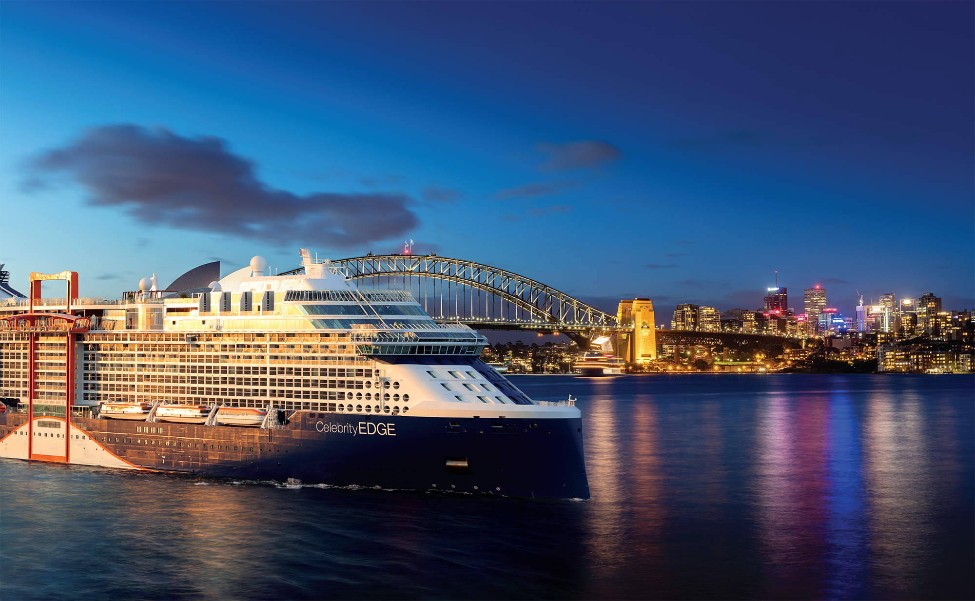 cruise ship Sydney harbour
