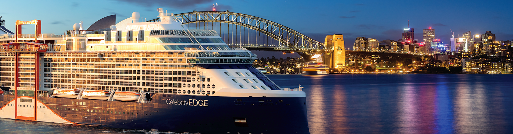 cruise ship Sydney harbour
