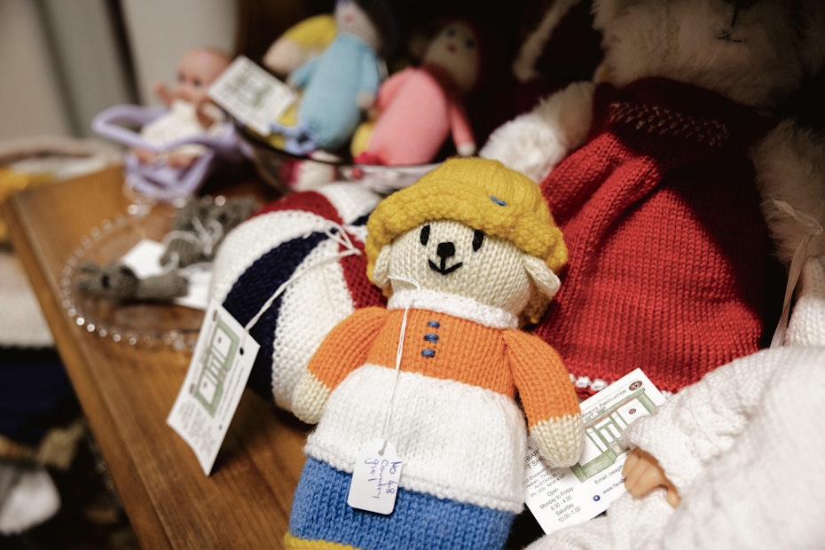 knitted doll