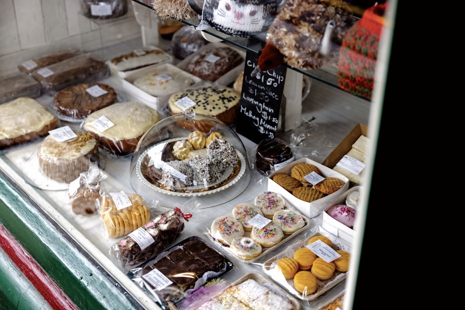 Sweets and treats for sale