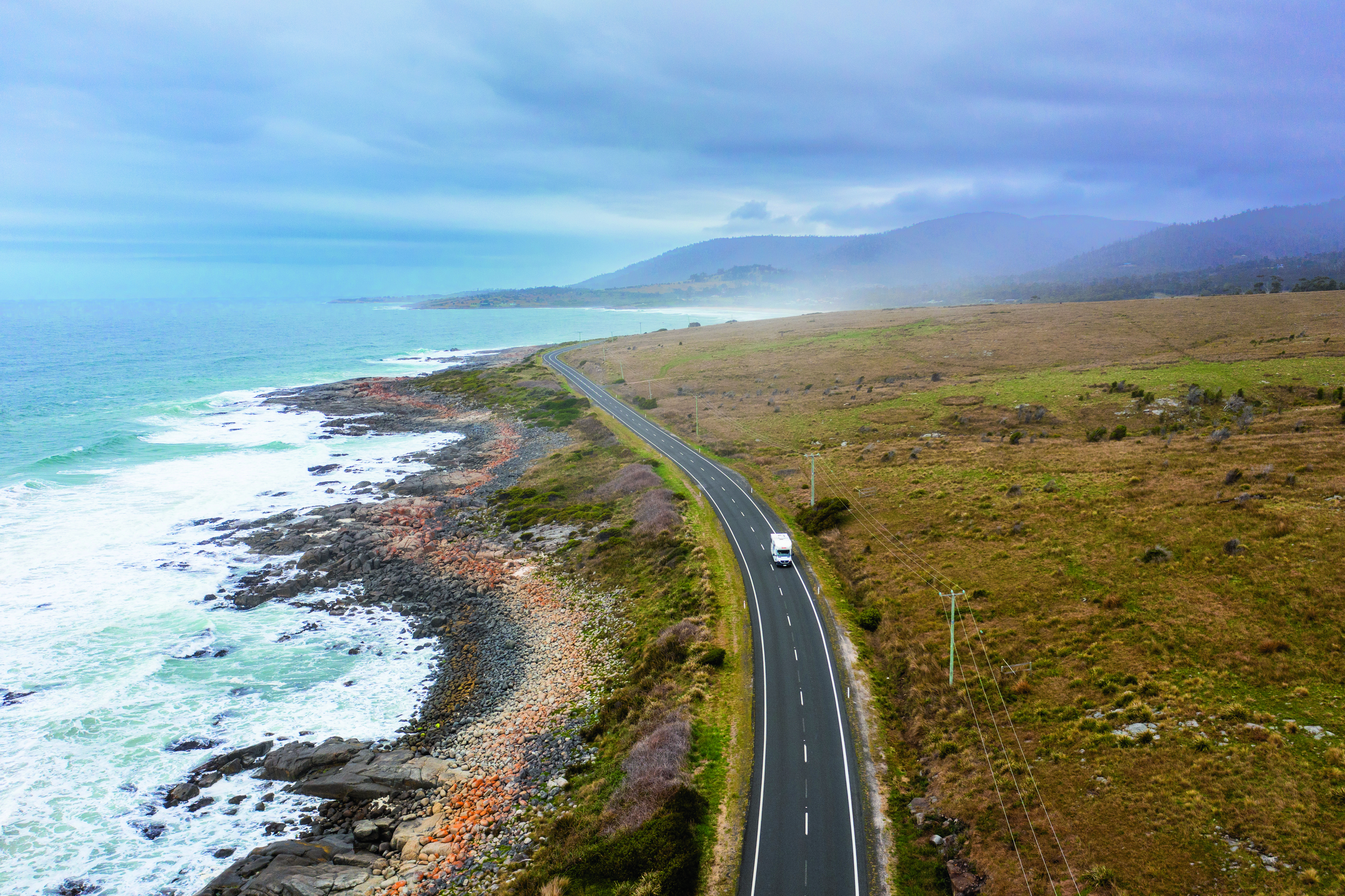 apollo euro deluxe cruising down the east coast