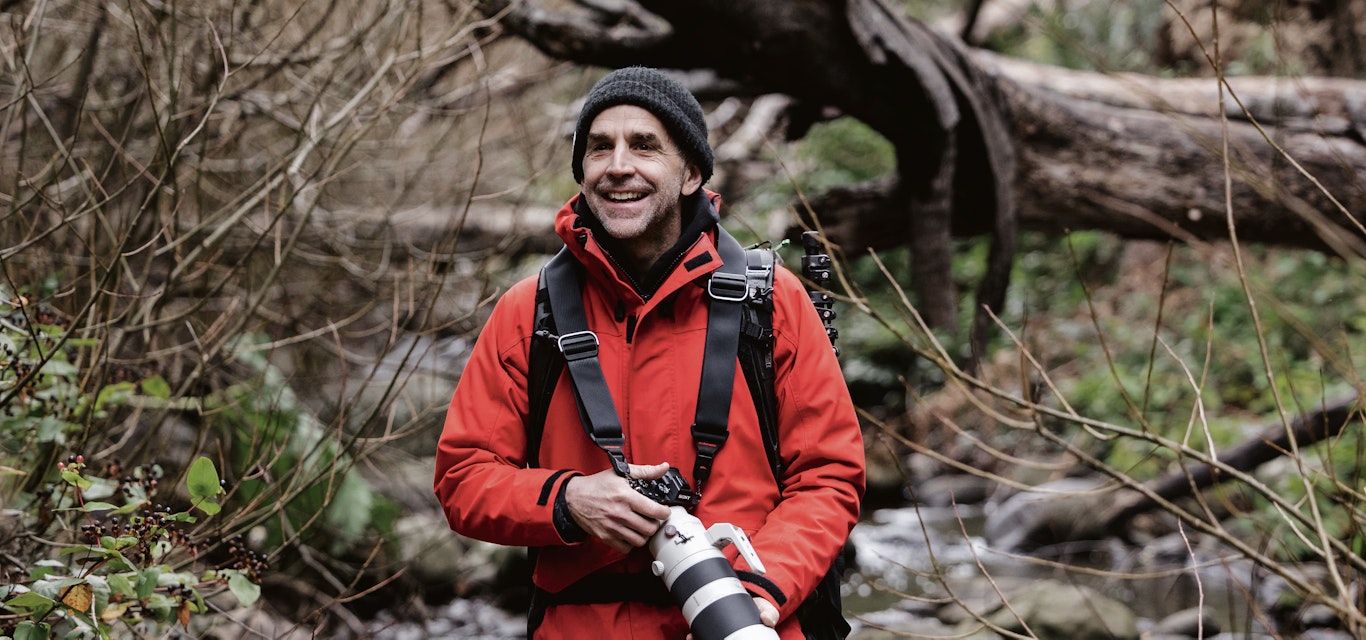 Pete Walsh the platypus whisperer