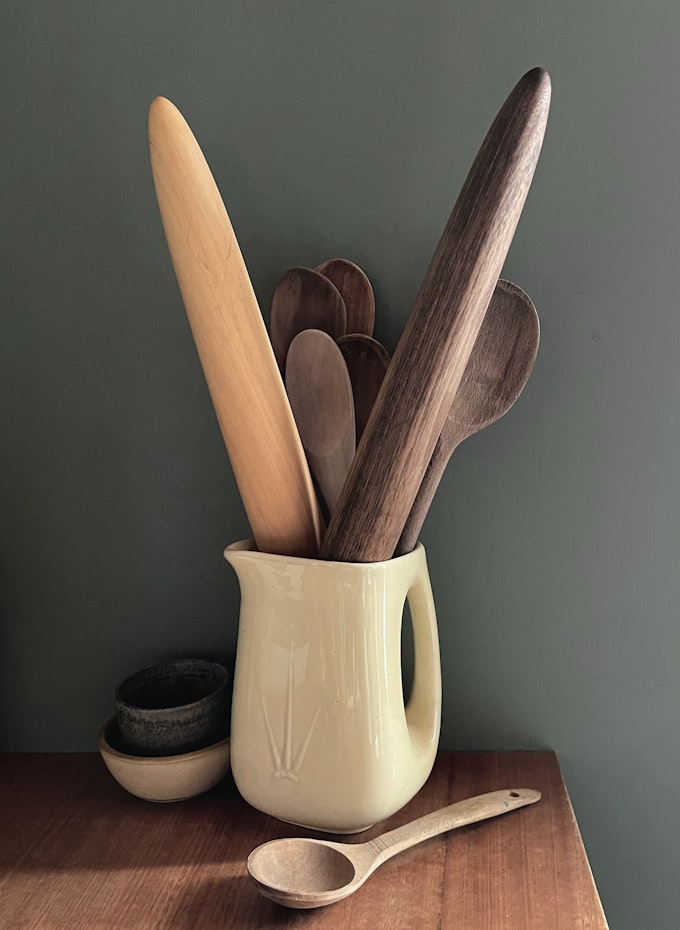 Hasa’s kitchenware made with Tasmanian timbers