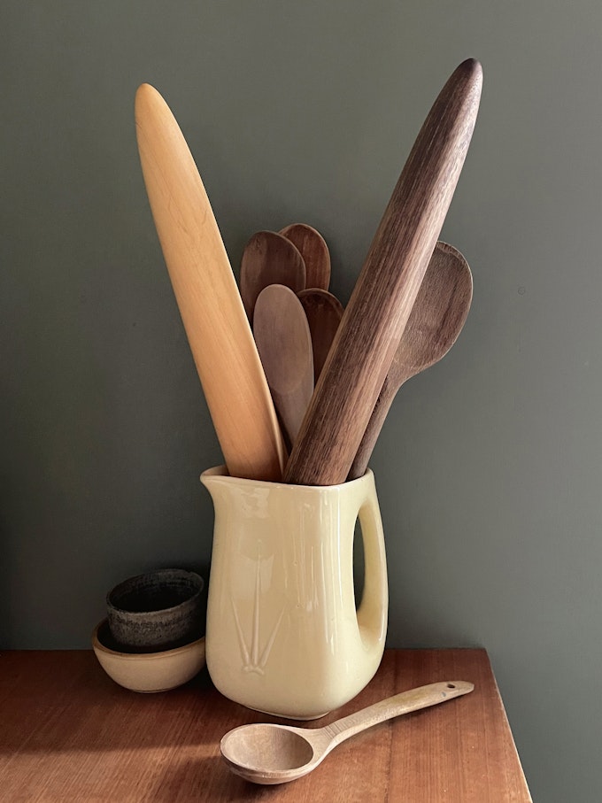 Hasa’s kitchenware made with Tasmanian timbers