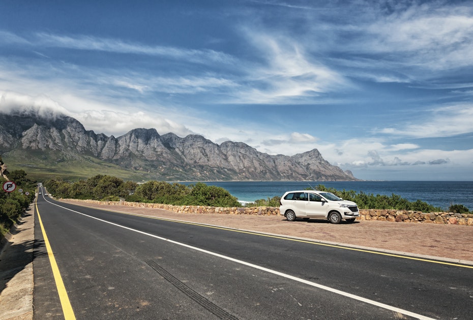 car by the road