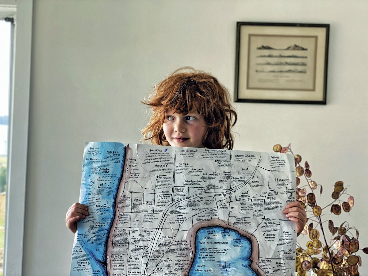 A mile in the shoes of a map maker – RACT