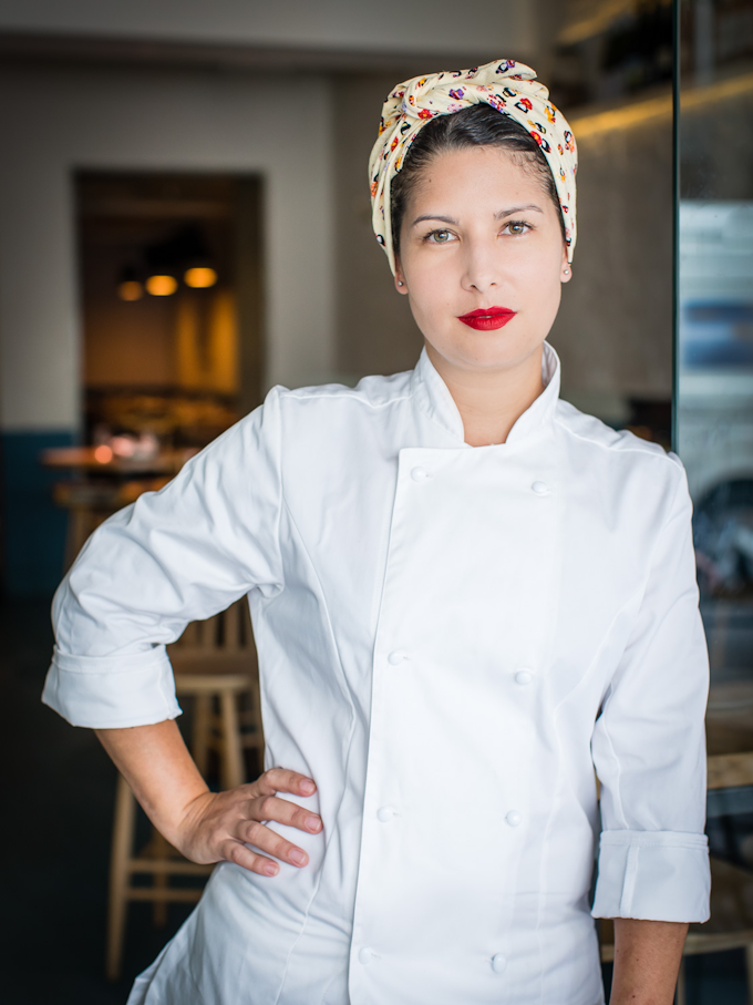 chef posing for image