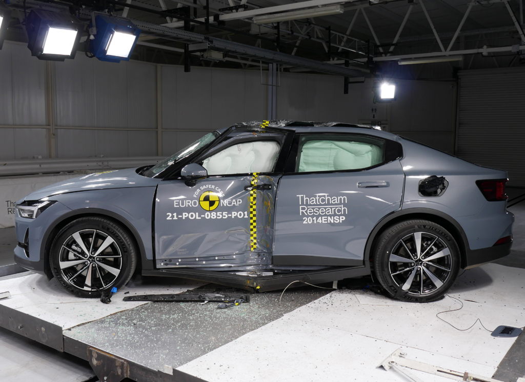ANCAP Safety testing of the Polestar 2