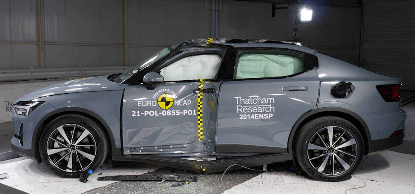 ANCAP Safety testing of the Polestar 2