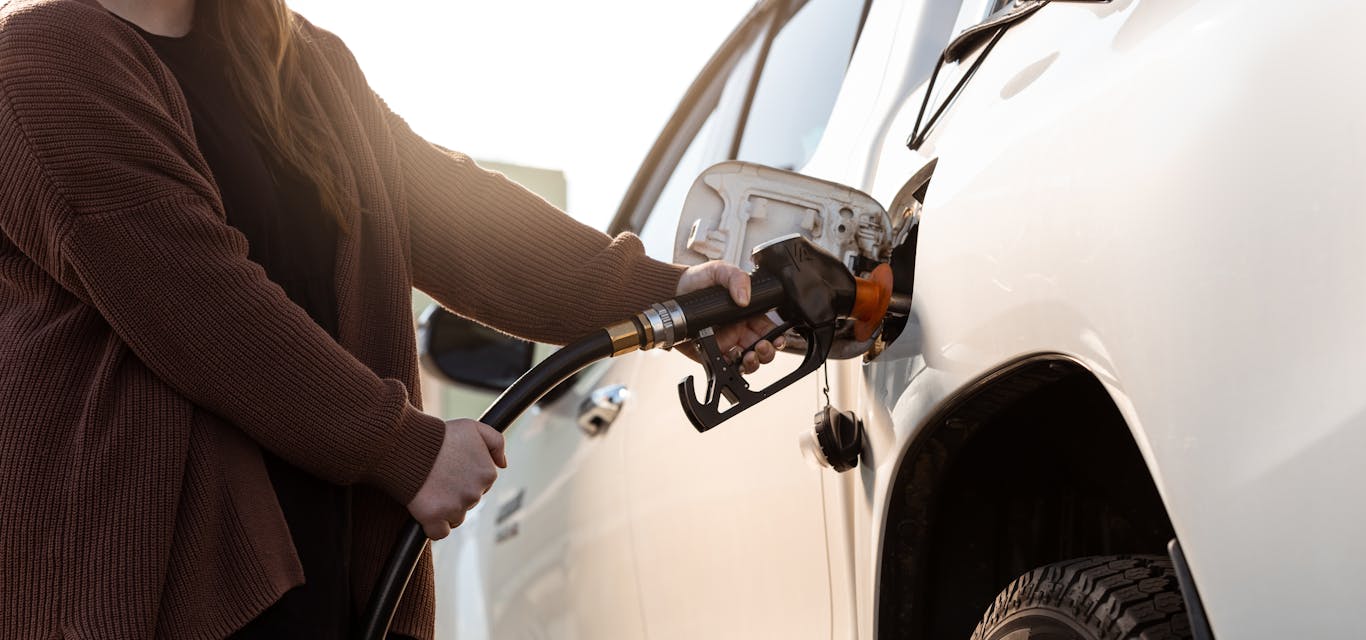There are simple things you can do to save money on fuel filling up ute with petrol