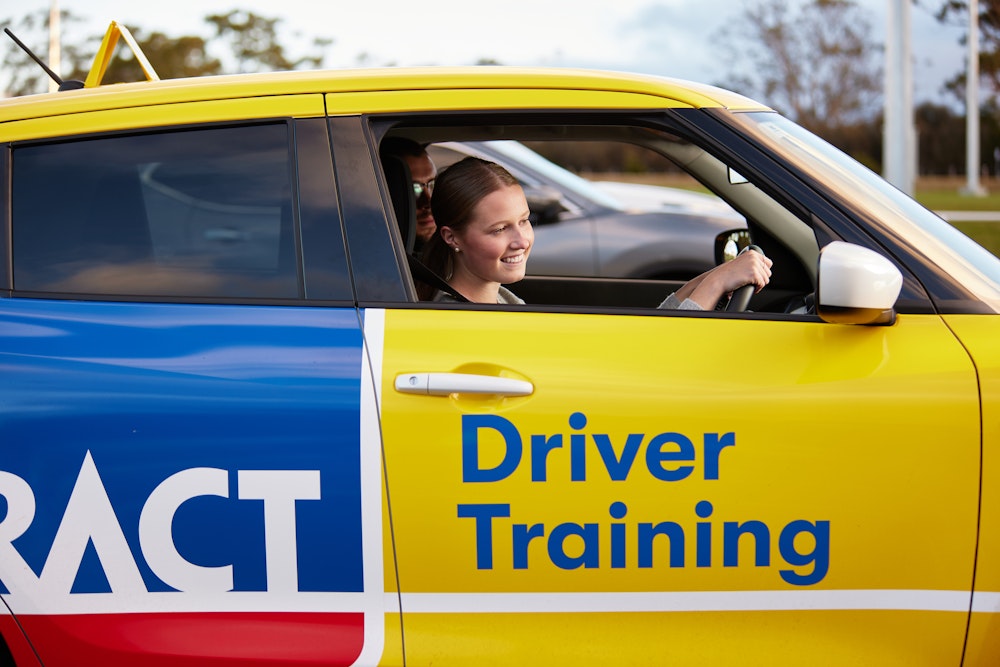 Driver Training – RACT