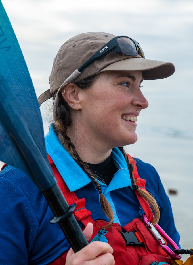 Tory Stewart smiling