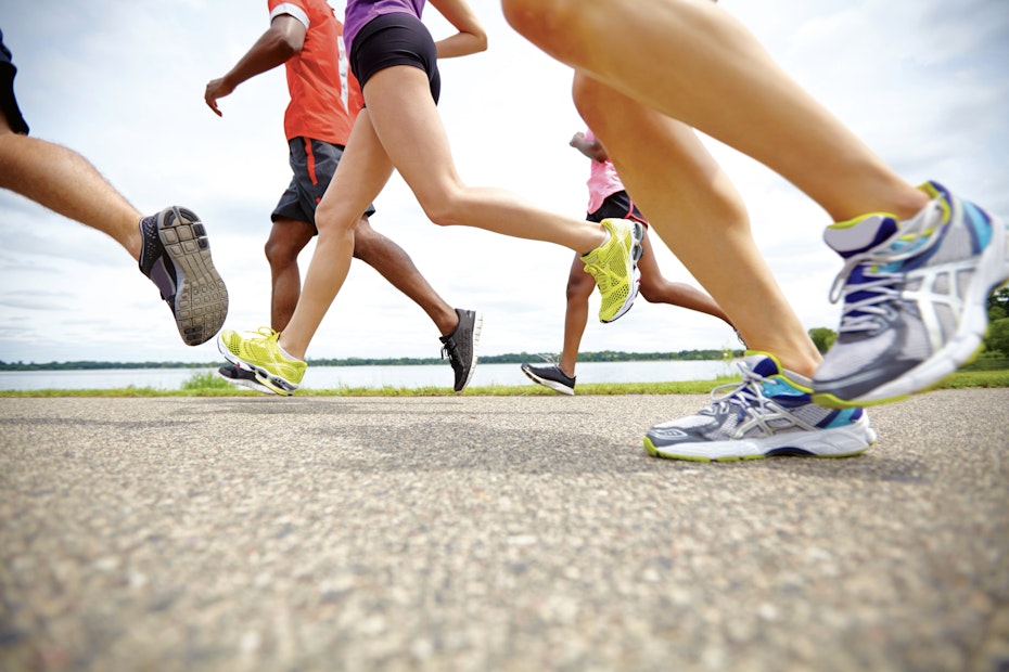 running legs