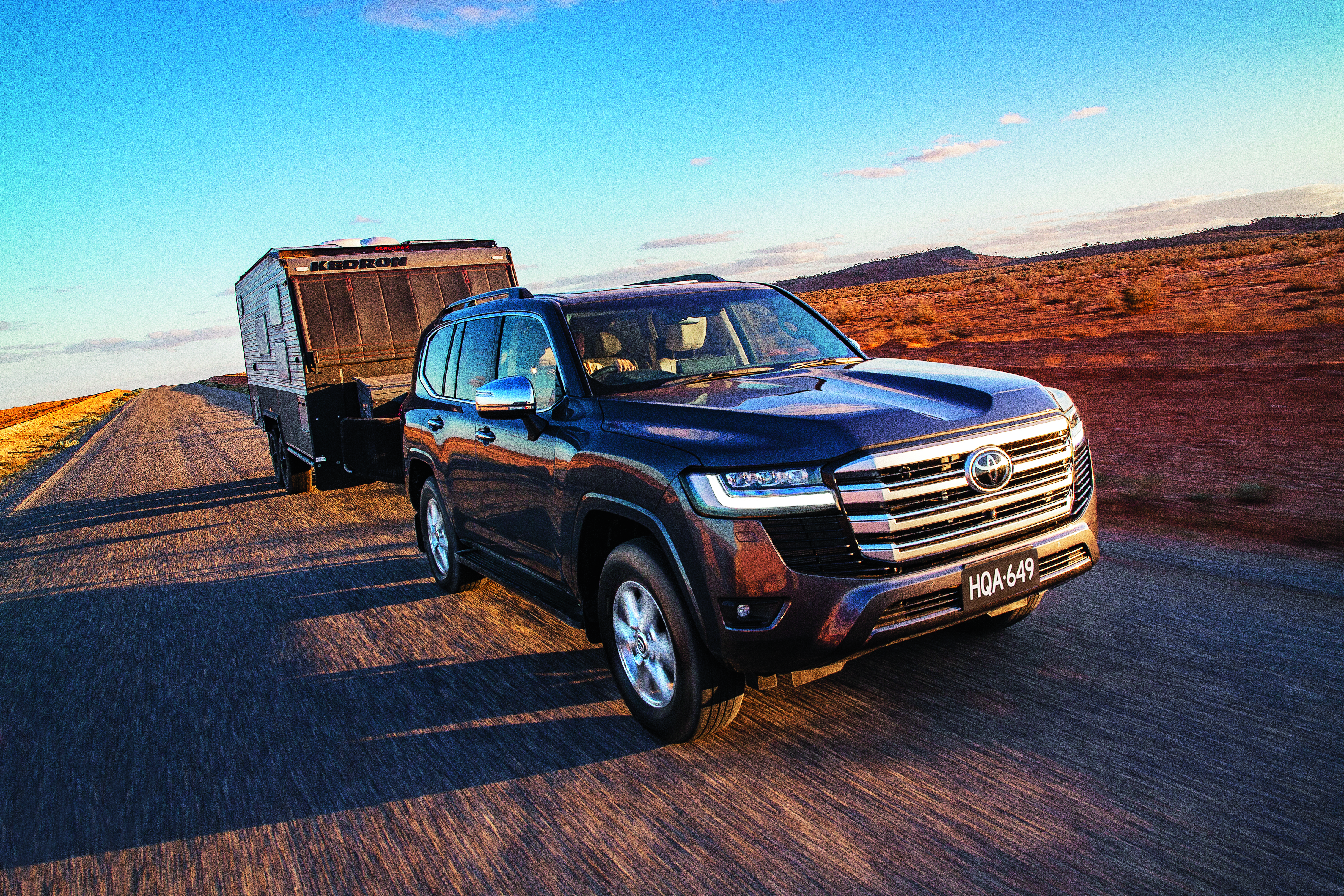 toyota landcruiser front