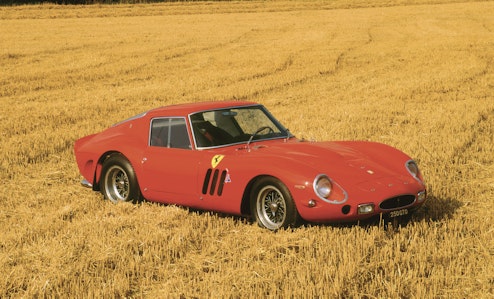 Ferrari GTO 250 in field