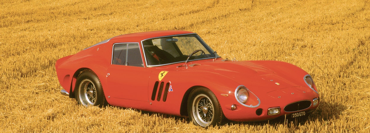 Ferrari GTO 250 in field