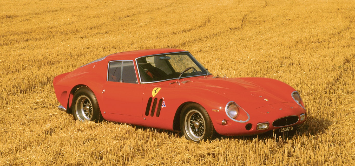 Ferrari GTO 250 in field