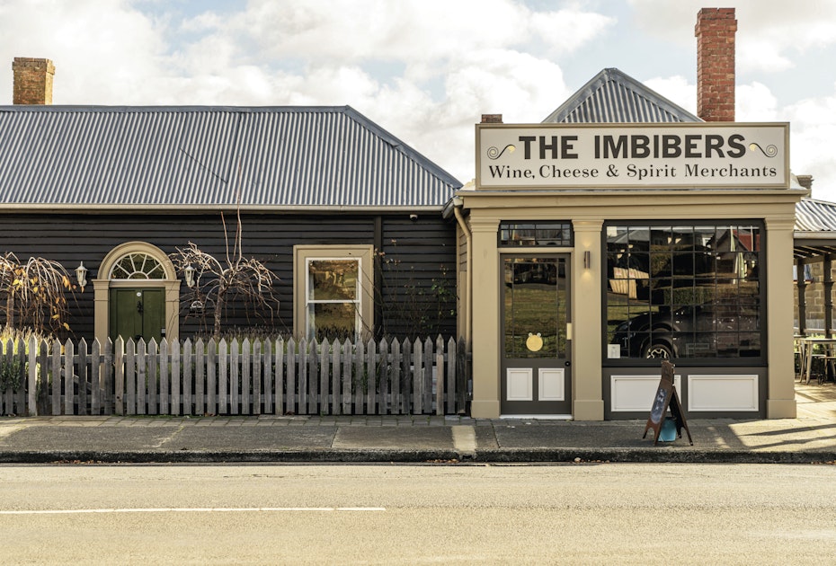 the imbibers shop front