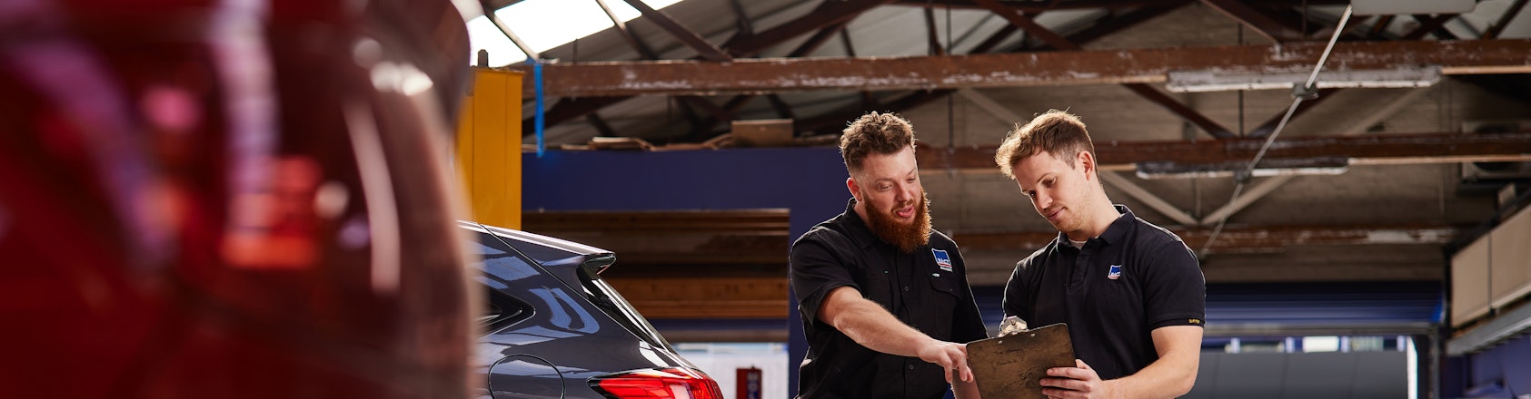 checking clipboard in garage