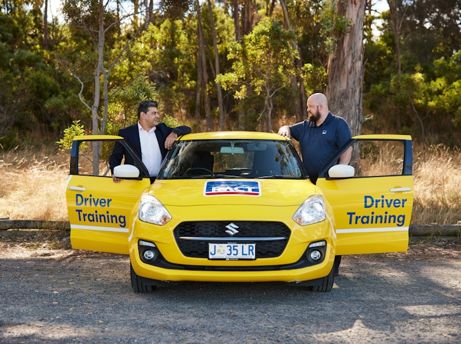 Driver training – RACT