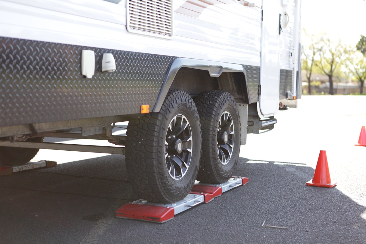 Towing your caravan safely RACT
