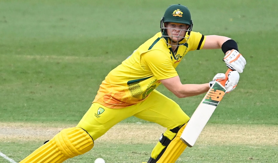 Steve Smith batting