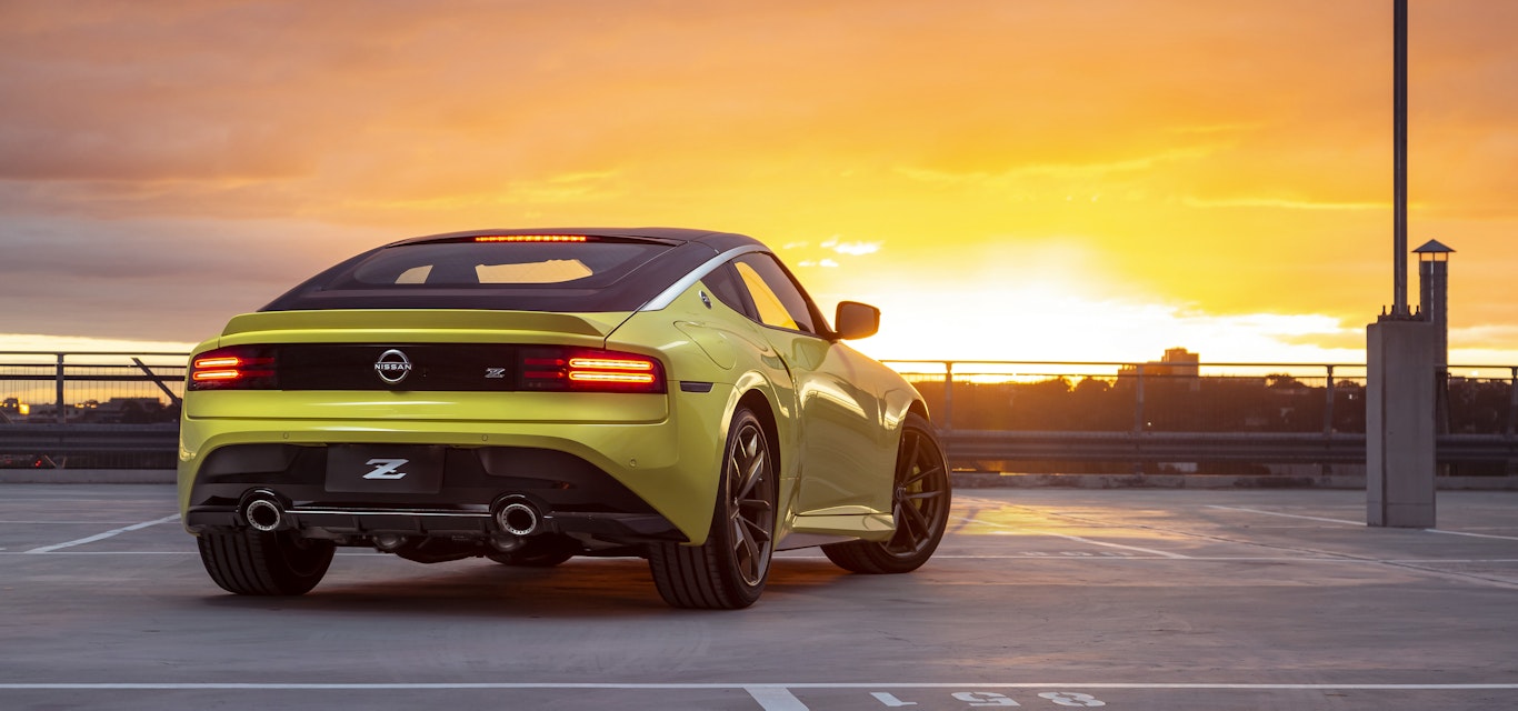 2023 Nissan Z at sunset 2023 Nissan Z at sunset