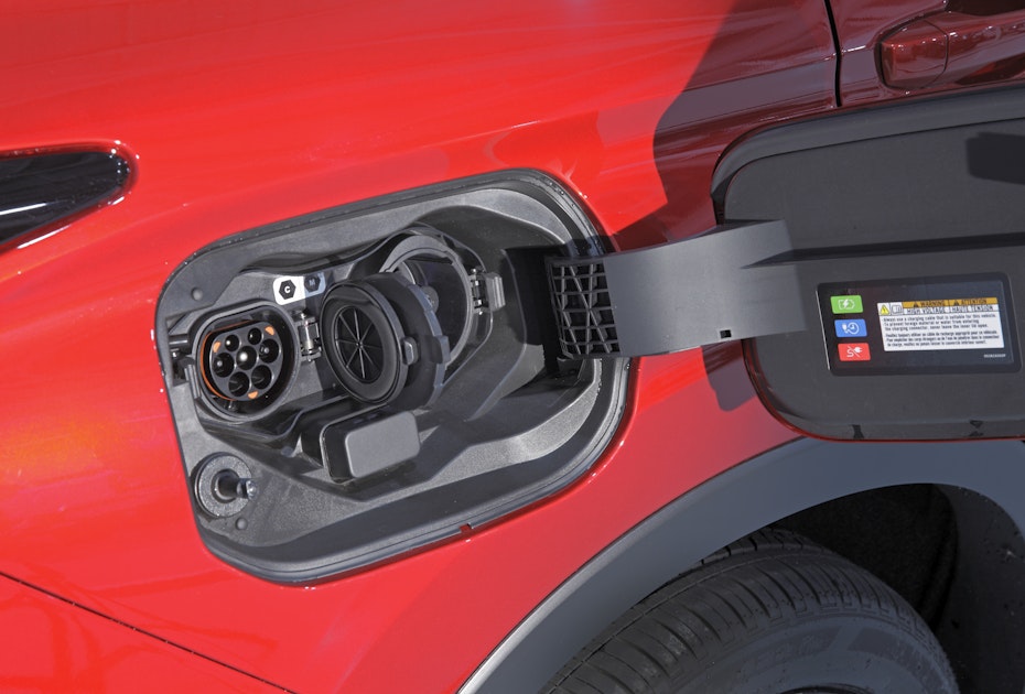 charging port for electric car