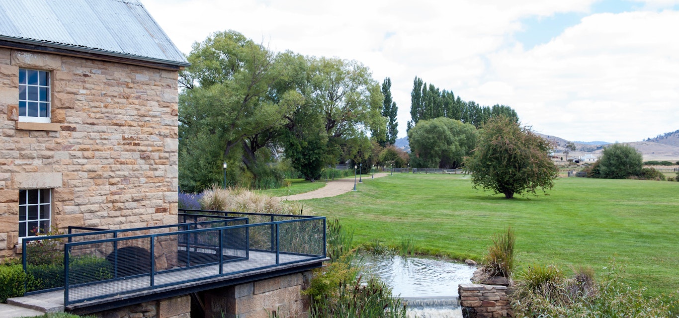 The original convict built wheat mill at the Nant Distillery wheat mill at the Nant Distillery