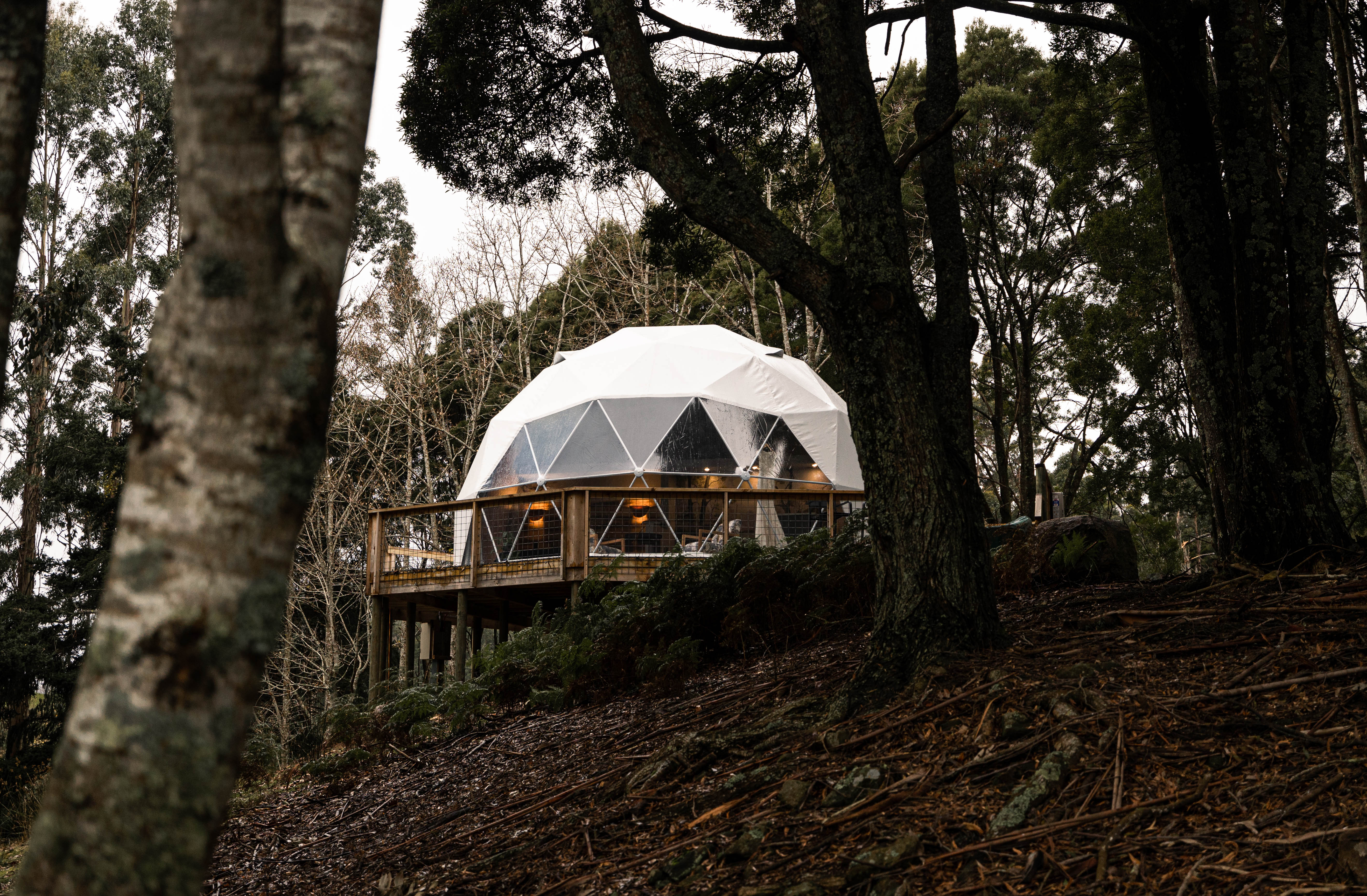 Domed tent