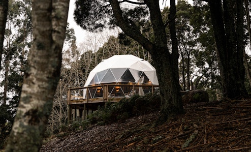 Domed tent