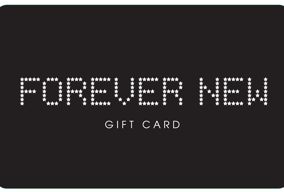 forever new eGift card