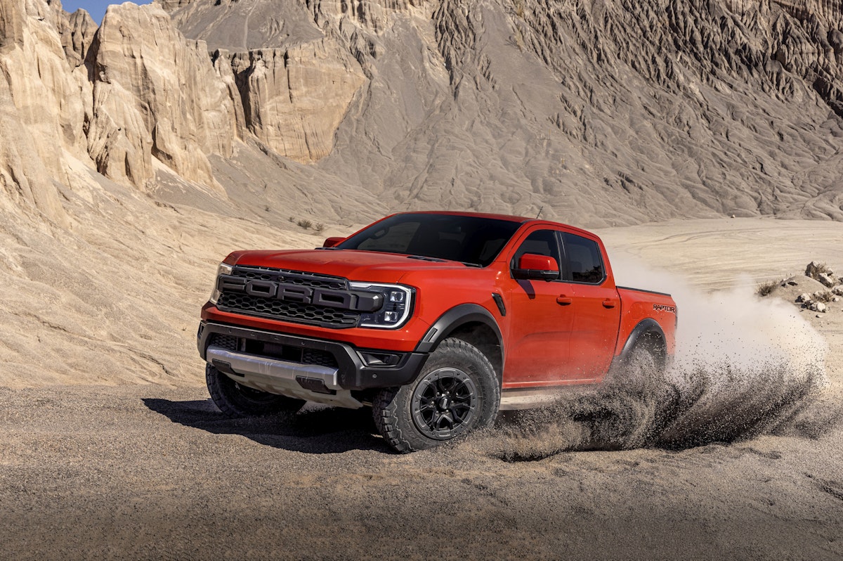 Ford Ranger Raptor Insurance 0-100: Ford Ranger Raptor – RACT