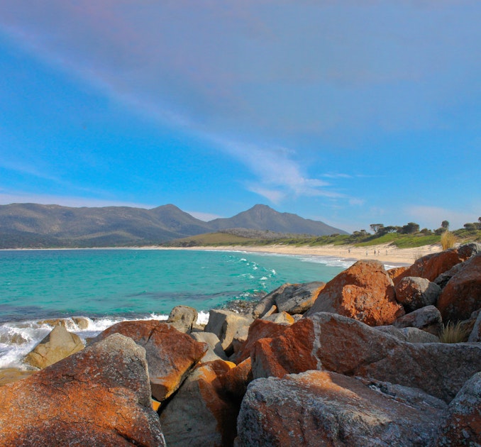 Wineglass Bay in Freycinet National Park