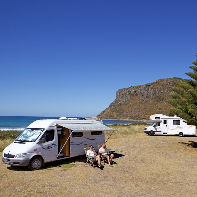 Tatlows Beach near Stanley.