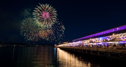 Fireworks at Taste of Summer