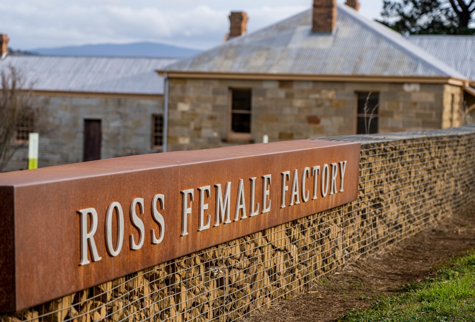 Ross Female Factory sign
