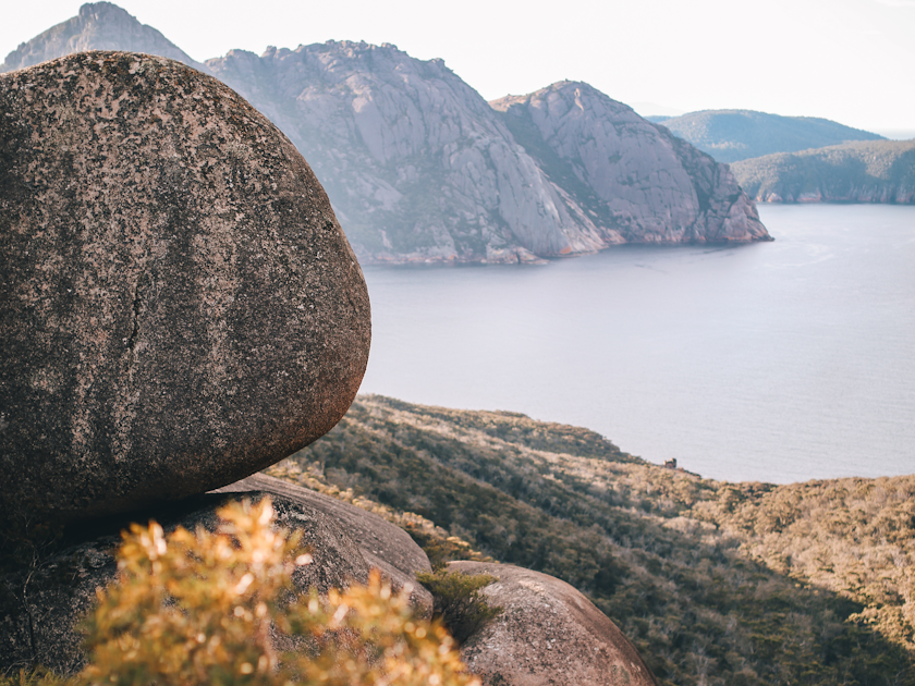 View of freycinet