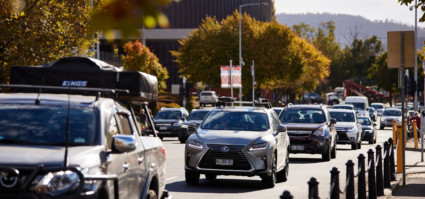 Hobart traffic
