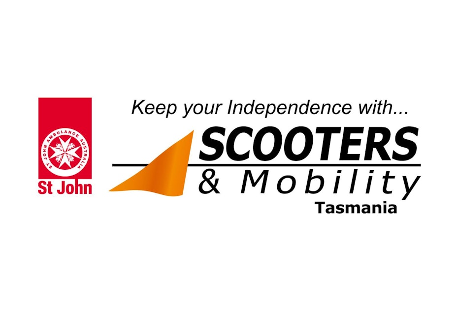 St John Scooters & Mobility Tasmania Logo