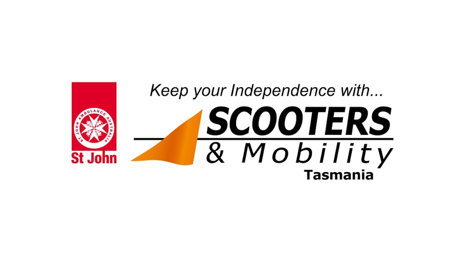 St John Scooters & Mobility Tasmania Logo
