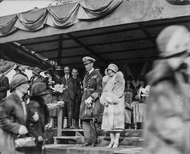The Duke and Duchess visiting Tasmania, 1927